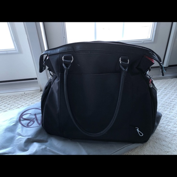 Sarah Wells pumping bag